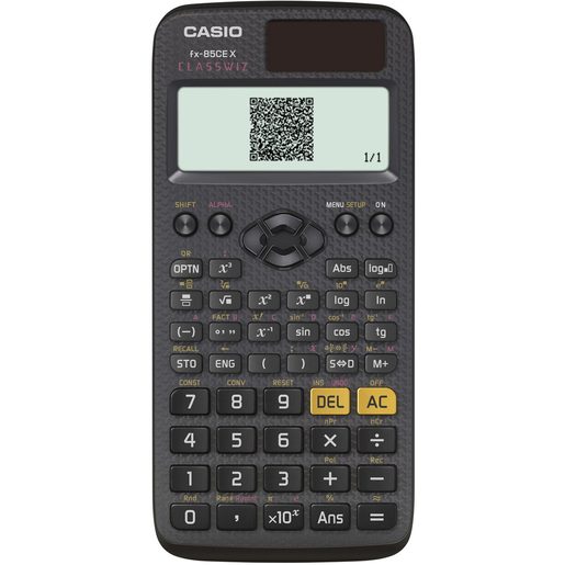 CASIO FX 85 CE X - KALKULAČKA