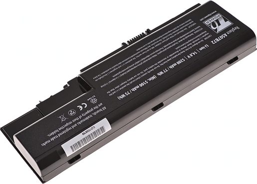 BATERIE T6 POWER ACER ASPIRE 5310, 5520, 5720, 5920, 7720, 8730, TRAVELMATE 7530, 8CELL, 4600MAH