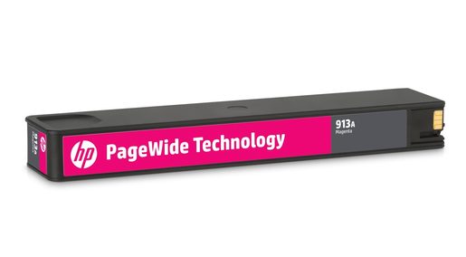 HP 913 - PURPUROVÁ INKOUSTOVÁ KAZETA, F6T78AE