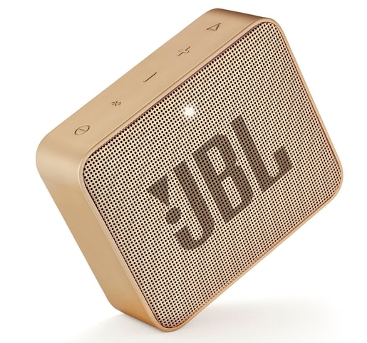 BEZDRÁTOVÝ REPRODUKTOR JBL GO2 CHAMPAGNE GOLD