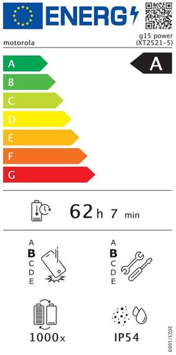 MOTOROLA MOTO G15 POWER 8GB/256GB IGUANA GREEN