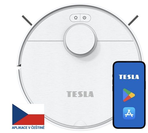 TESLA ROBOSTAR IQ550 - ROBOTICKÝ VYSAVAČ
