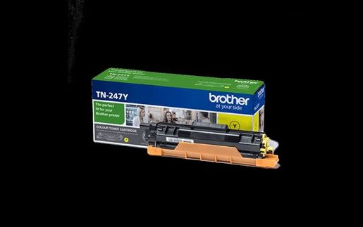 BROTHER TN-247Y, TONER YELLOW, 2300 STR.