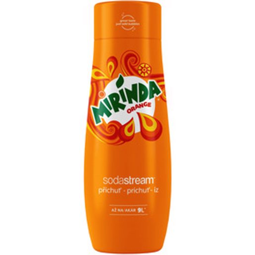 PŘÍCHUŤ MIRINDA 440 ML SODASTREAM