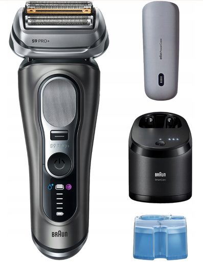 HOLICÍ STROJEK BRAUN SERIES 9 PRO+ WET&DRY 9675CC - HOLÍCÍ STROJEK