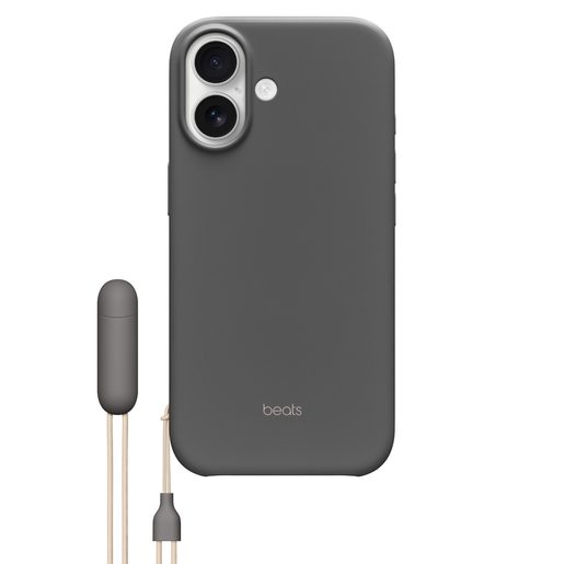 BEATS IPHONE 17 KICKSTAND CASE/MS+CAM.C-GRAN.GRAY