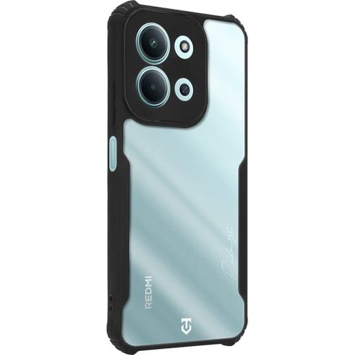 TACTICAL QUANTUM STEALTH KRYT PRO XIAOMI REDMI 15C 4G/5G CLEAR/BLACK