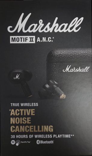 MARSHALL MOTIF II A.N.C BLACK