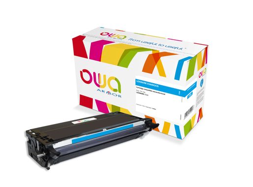 OWA ARMOR TONER PRO LEXMARK X560H2CG, MODRÁ/CYAN