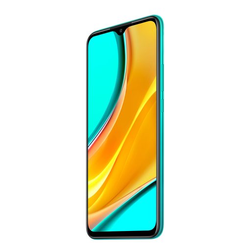 XIAOMI REDMI 9 (3GB/32GB) ZELENÁ - VERZE S NFC