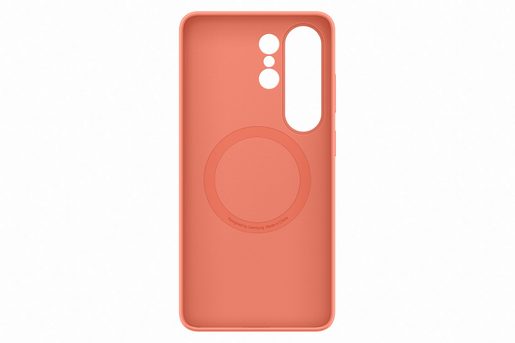 SAMSUNG SILIKONOVÝ KRYT S MAGNETEM S26 ULTRA CORALRED