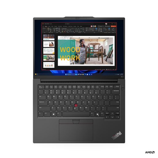 LENOVO THINKPAD E/E14 GEN 6 (AMD)/R3-7335U/14"/WUXGA/8GB/512GB SSD/AMD INT/W11P/BLACK/3R