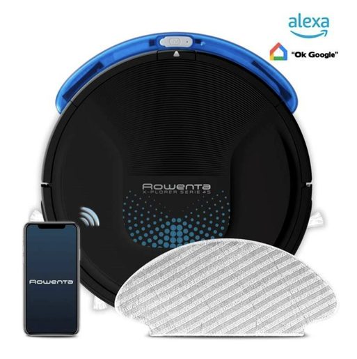 ROWENTA RR8275WH X-PLORER SERIE 45 AQUA BLACK - ROBOTICKÝ VYSAVAČ