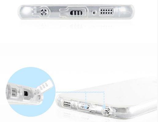 MERCURY CLEAR JELLY POUZDRO SAMSUNG G930 GALAXY S7, TRANSPARENT