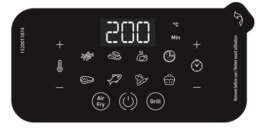 TEFAL EASY FRY & GRILL PRECISION EY505815 2V1 - HORKOVZDUŠNÁ FRITÉZA