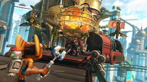 PS4 - RATCHET & CLANK HITS