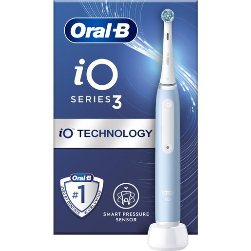 ORAL-B IO SERIES 3 ICE BLUE