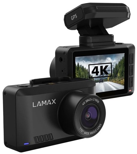 LAMAX T10 4K GPS (S HLÁŠENÍM RADARŮ)