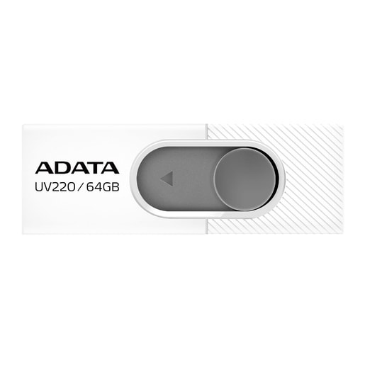 32GB ADATA UV220 USB WHITE/GRAY