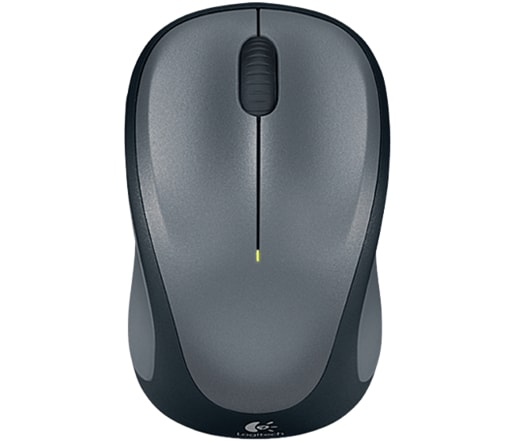 MYŠ LOGITECH WIRELESS MOUSE M235 NANO, QUICKSILVER