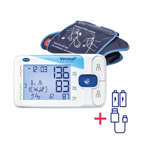 DUO CONTROL M PAŽNÍ TLAKOMĚR VEROVAL