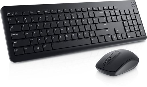 DELL SET KLÁVESNICE + MYŠ, KM3322W, BEZDRÁTOVÁ, UKRAINIAN (QWERTY)