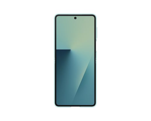 SAMSUNG SILIKONOVÝ KRYT S DRŽÁKEM NA PRST FLIP7 MINT