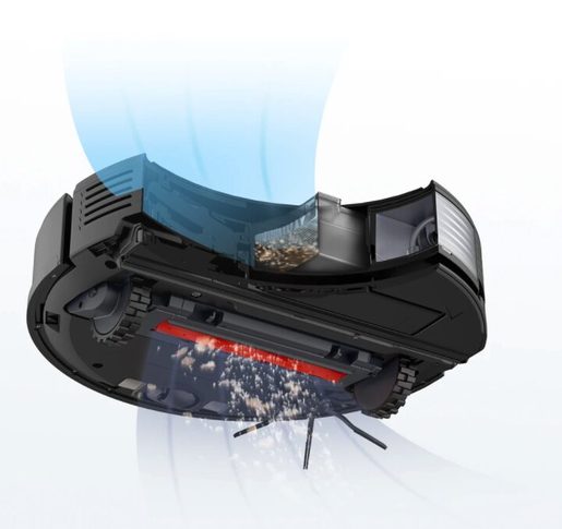 ROBOROCK S7 BLACK - ROBOTICKÝ VYSAVAČ