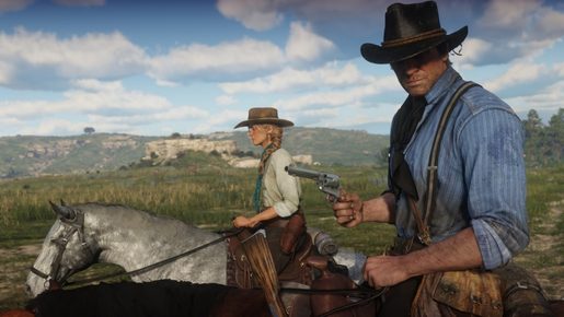 PS4 - RED DEAD REDEMPTION 2