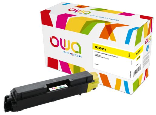 OWA ARMOR TONER PRO KYOCERA TK-5305Y,ŽLUTÁ/YELLOW