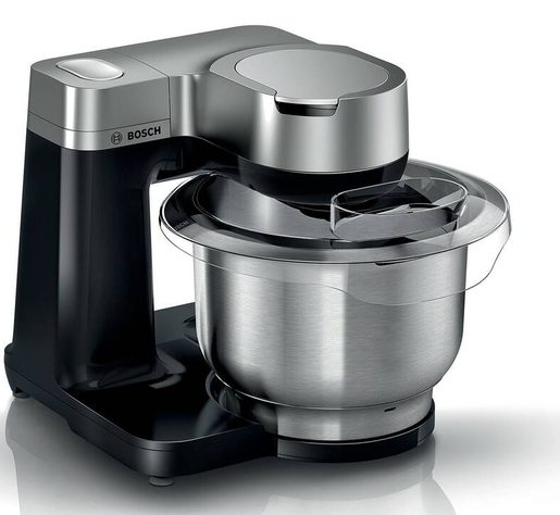 BOSCH MUM SERIE 2 MUMS2VM40 ČERNÝ/STŘÍBRNÝ - KUCHYŇSKÝ ROBOT