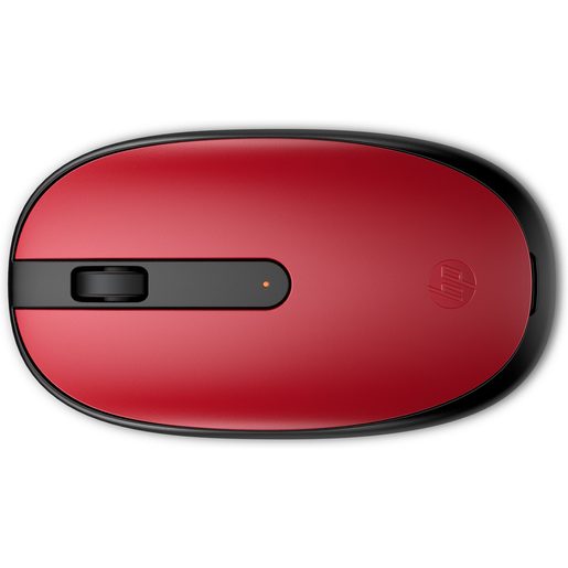 HP 240/KANCELÁŘSKÁ/OPTICKÁ/1 600 DPI/BEZDRÁTOVÁ BLUETOOTH/ČERNÁ-ČERVENÁ