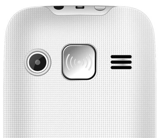 EVOLVEO EASYPHONE XR, MOBILNÍ TELEFON PRO SENIORY S NABÍJECÍM STOJÁNKEM, BÍLÁ