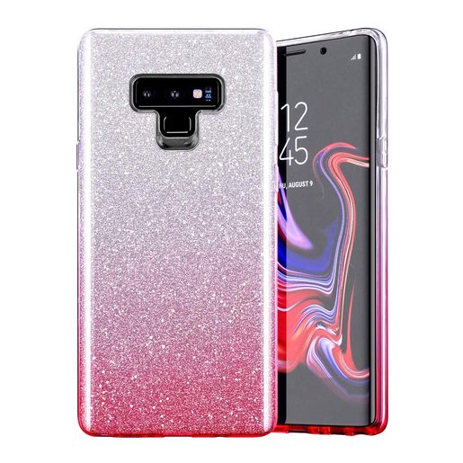 TPU BLING SAMSUNG A515 GALAXY A51 PINK