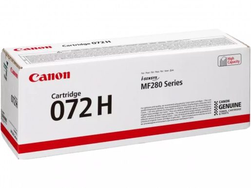 CANON CARTRIDGE 072 H