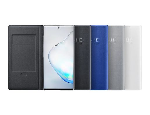 SAMSUNG FLIPCOVER LED VIEW PRO GALAXY NOTE10+ SILVER