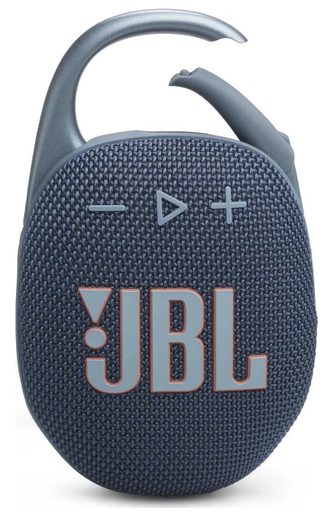 JBL CLIP 5 BLUE - BLUETOOTH REPRODUKTOR