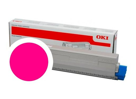 OKI MAGENTA TONER DO C824/C834/C844 (5 000 STRAN)