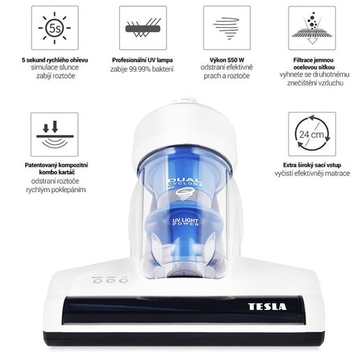 TESLA LIFESTAR UV550 - RUČNÍ VYSAVAČ
