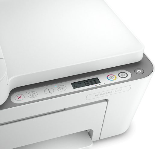 HP DESKJET 4120E ALL-IN-ONE PRINTER - HP INSTANT INK READY