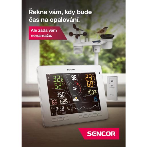 SWS 16600 WIFI SH METEOSTANICE SENCOR