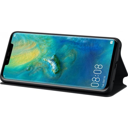 HUAWEI FLIPOVÉ POUZDRO PRO MATE 20 PRO BLACK