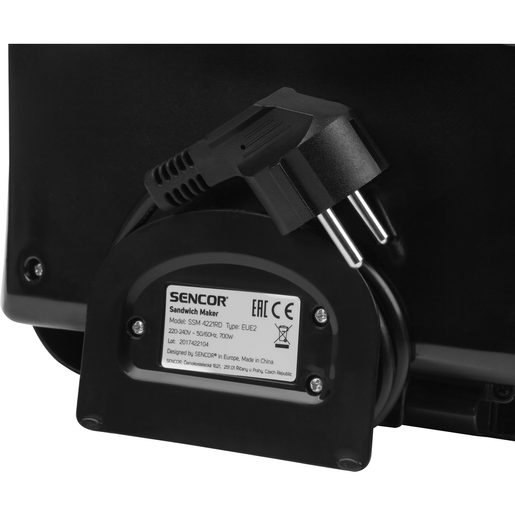 SSM 4221RD SENDVIČOVAČ SENCOR