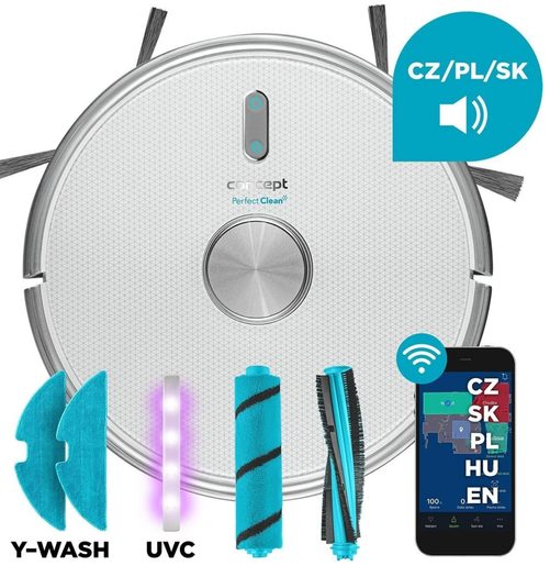 CONCEPT VR3205 - ROBOTICKÝ VYSAVAČ