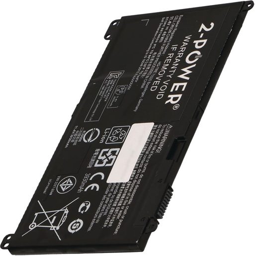 2-POWER BATERIE 11,4V 4000MAH PRO HP PROBOOK 430 G4, 440 G4, 440 G5, 446 G5, 455 G4, 470 G4, 470 G5