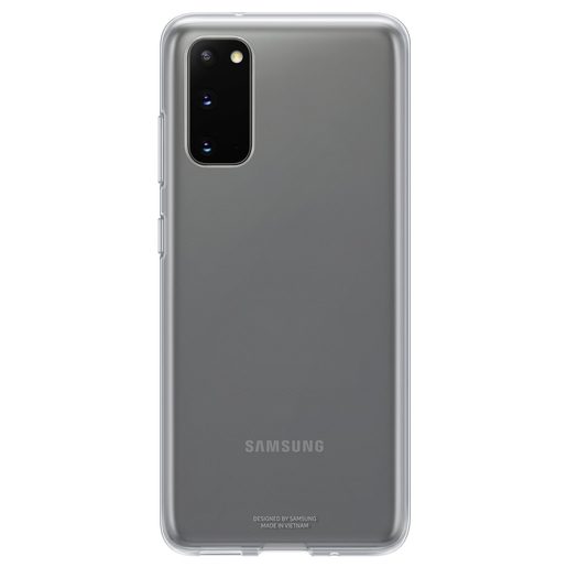 SAMSUNG PRŮHLEDNÝ KRYT PRO S20 TRANSPARENT