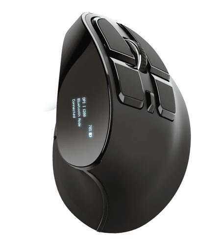 TRUST VOXX ERGONOMIC RECHARGEABLE MOUSE