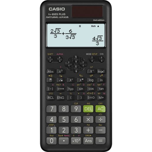 CASIO FX 85 ES PLUS 2E - KALKULAČKA