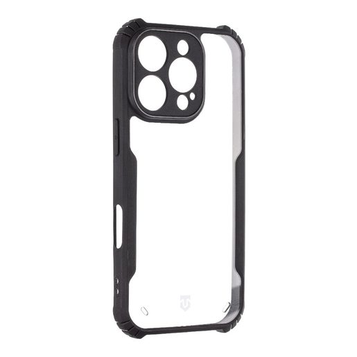 TACTICAL QUANTUM STEALTH KRYT PRO APPLE IPHONE 16 PRO CLEAR/BLACK