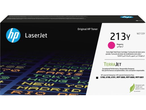 HP W2133Y, MAGENTA TONER. KAZETA HP LASERJET 213Y